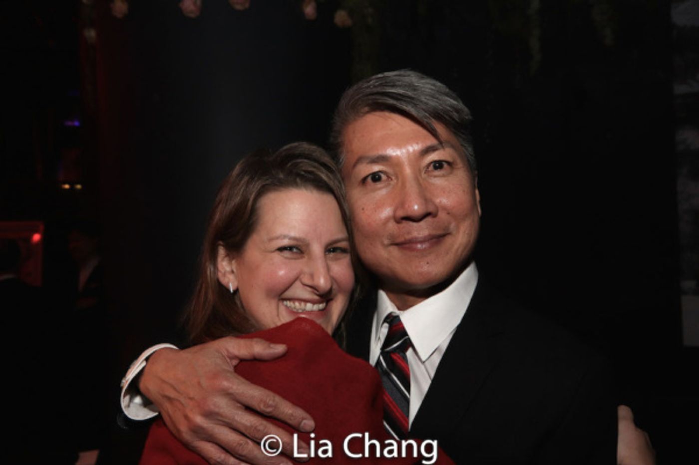 Photo Flash: Ali Ewoldt, Jonny Lee, Jr. And Alan Ariano Featured In Jason Ma's GOLD MOUNTAIN at MOCA's Lunar New Year Soiree Photo Flash: Ali Ewoldt, Jonny Lee, Jr. And Alan Ariano Featured In Jason Ma's GOLD MOUNTAIN at MOCA's Lunar New Year Soiree Image