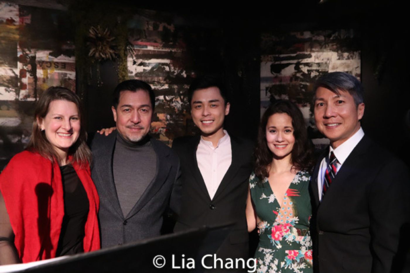 Photo Flash: Ali Ewoldt, Jonny Lee, Jr. And Alan Ariano Featured In Jason Ma's GOLD MOUNTAIN at MOCA's Lunar New Year Soiree Photo Flash: Ali Ewoldt, Jonny Lee, Jr. And Alan Ariano Featured In Jason Ma's GOLD MOUNTAIN at MOCA's Lunar New Year Soiree Image