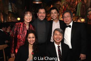 Ali Ewoldt, Lucy Kan, Alan Ariano, Jason Ma, Jonny Lee, Jr. Victor Kan Photo