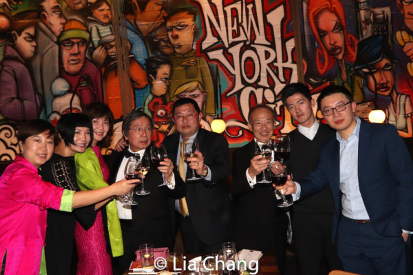 Photo Flash: Ali Ewoldt, Jonny Lee, Jr. And Alan Ariano Featured In Jason Ma's GOLD MOUNTAIN at MOCA's Lunar New Year Soiree Photo Flash: Ali Ewoldt, Jonny Lee, Jr. And Alan Ariano Featured In Jason Ma's GOLD MOUNTAIN at MOCA's Lunar New Year Soiree Image