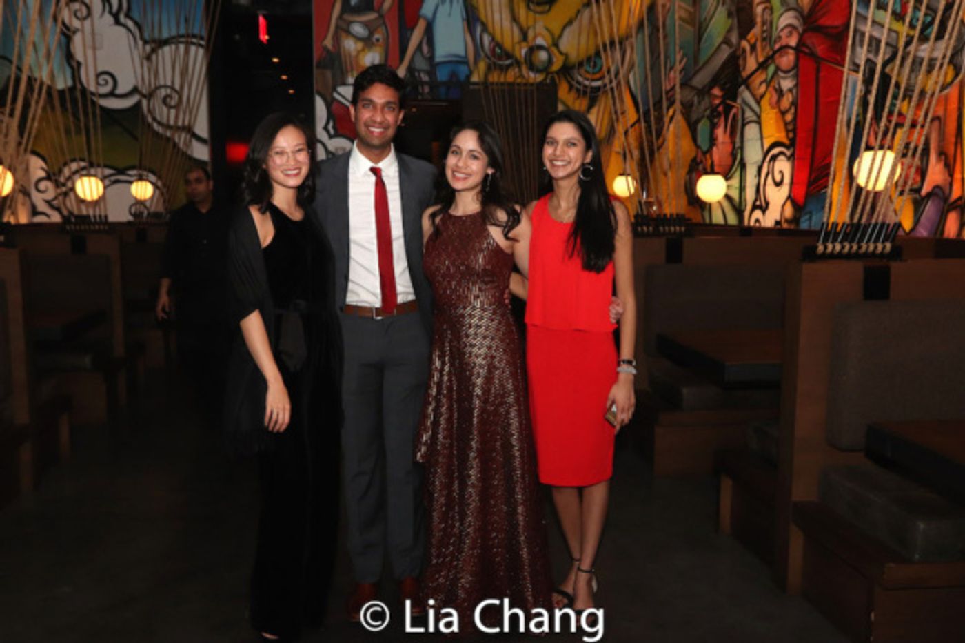 Photo Flash: Ali Ewoldt, Jonny Lee, Jr. And Alan Ariano Featured In Jason Ma's GOLD MOUNTAIN at MOCA's Lunar New Year Soiree Photo Flash: Ali Ewoldt, Jonny Lee, Jr. And Alan Ariano Featured In Jason Ma's GOLD MOUNTAIN at MOCA's Lunar New Year Soiree Image