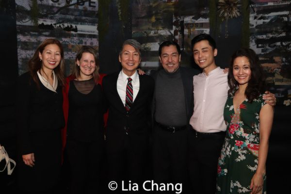 Nancy Yao Maasbach, Kristen Lee Rosenfeld, Jason Ma, Alan Ariano, Jonny Lee, Jr. and  Photo