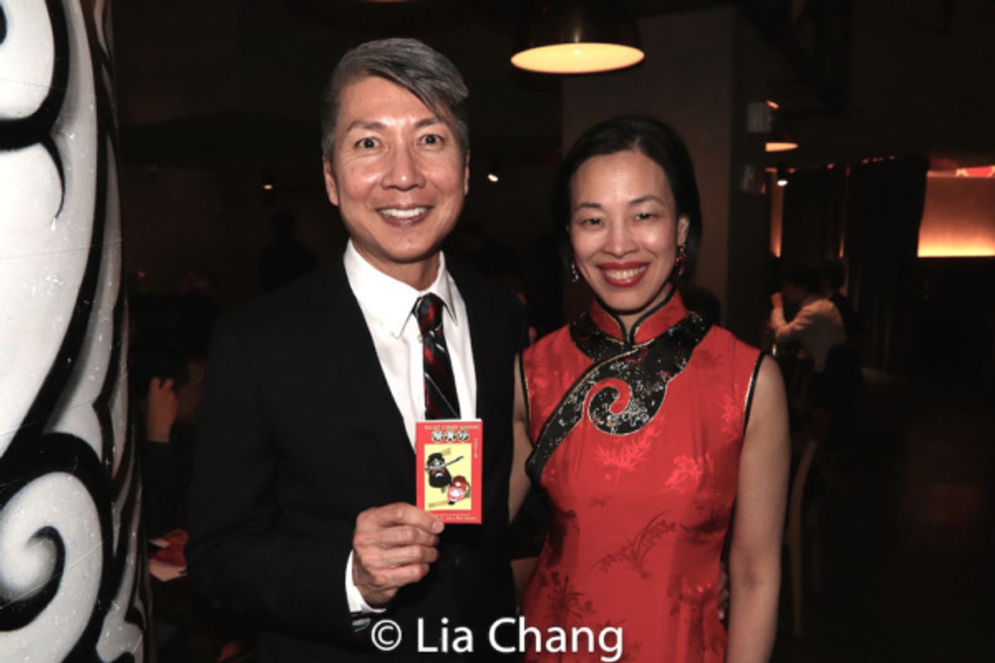 Photo Flash: Ali Ewoldt, Jonny Lee, Jr. And Alan Ariano Featured In Jason Ma's GOLD MOUNTAIN at MOCA's Lunar New Year Soiree Photo Flash: Ali Ewoldt, Jonny Lee, Jr. And Alan Ariano Featured In Jason Ma's GOLD MOUNTAIN at MOCA's Lunar New Year Soiree Image