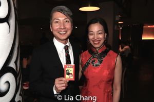 Jason Ma and Lia Chang. Photo by Garth Kravits Photo
