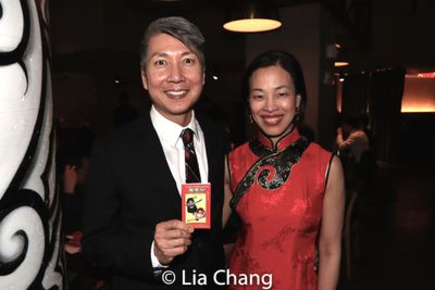 Jason Ma and Lia Chang. Photo by Garth Kravits Photo