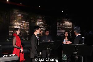 Kristen Lee Rosenfeld, Jonny Lee, Jr., Alan Ariano, Ali Ewoldt and Jason Ma Photo