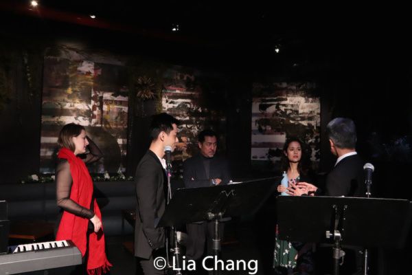 Kristen Lee Rosenfeld, Jonny Lee, Jr., Alan Ariano, Ali Ewoldt and Jason Ma Photo