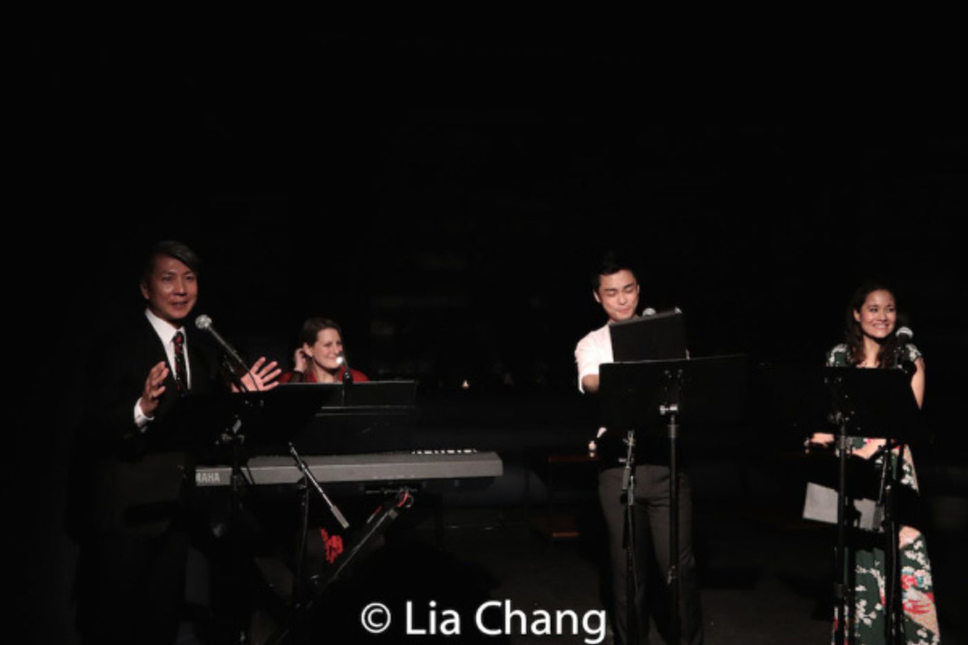 Photo Flash: Ali Ewoldt, Jonny Lee, Jr. And Alan Ariano Featured In Jason Ma's GOLD MOUNTAIN at MOCA's Lunar New Year Soiree Photo Flash: Ali Ewoldt, Jonny Lee, Jr. And Alan Ariano Featured In Jason Ma's GOLD MOUNTAIN at MOCA's Lunar New Year Soiree Image