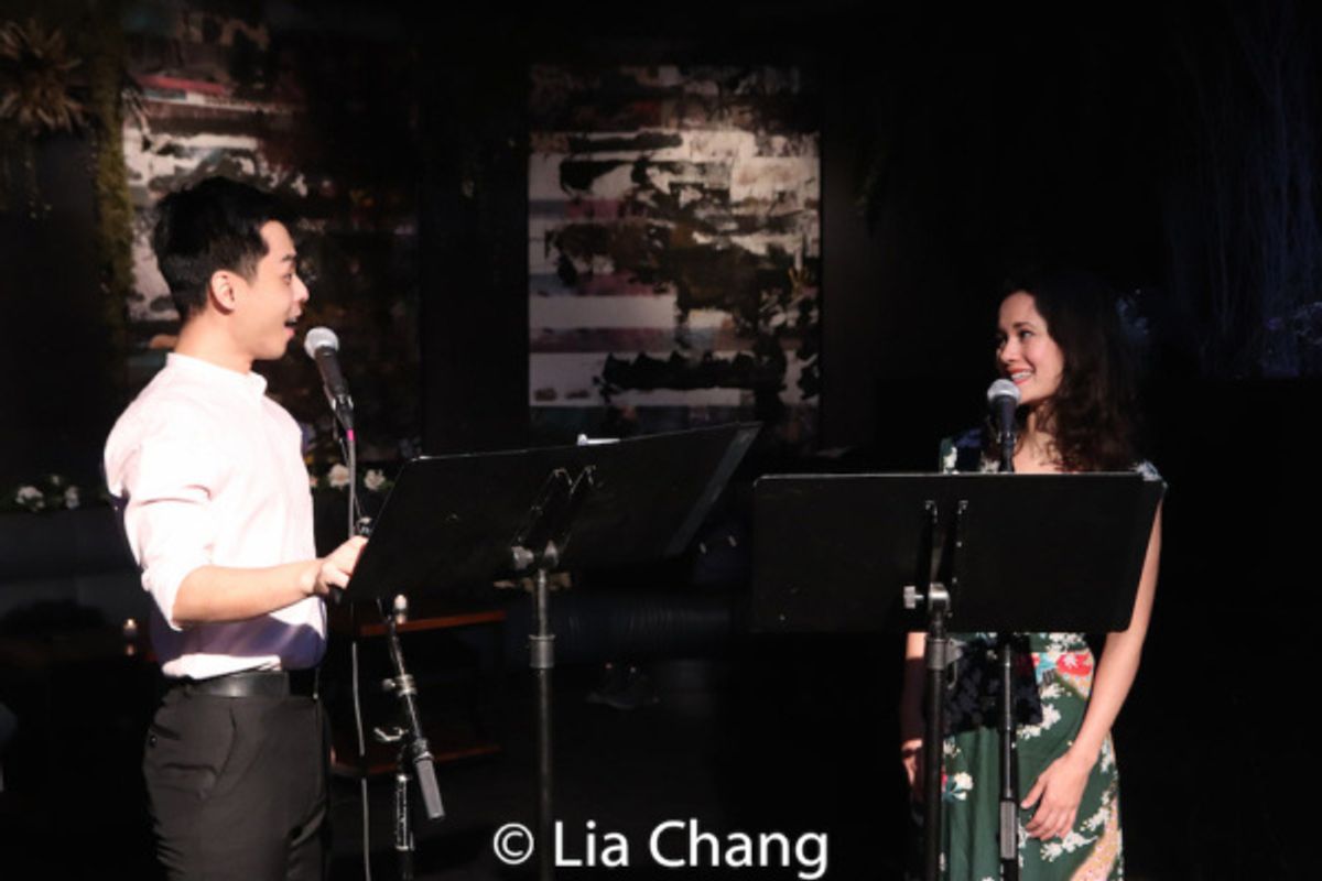 Jonny Lee, Jr. and Ali Ewoldt at 