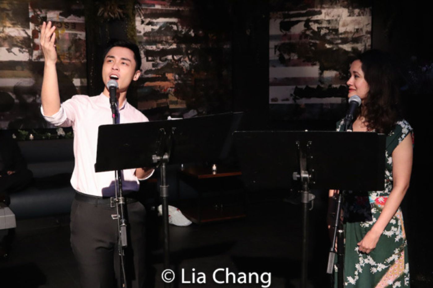 Photo Flash: Ali Ewoldt, Jonny Lee, Jr. And Alan Ariano Featured In Jason Ma's GOLD MOUNTAIN at MOCA's Lunar New Year Soiree Photo Flash: Ali Ewoldt, Jonny Lee, Jr. And Alan Ariano Featured In Jason Ma's GOLD MOUNTAIN at MOCA's Lunar New Year Soiree Image