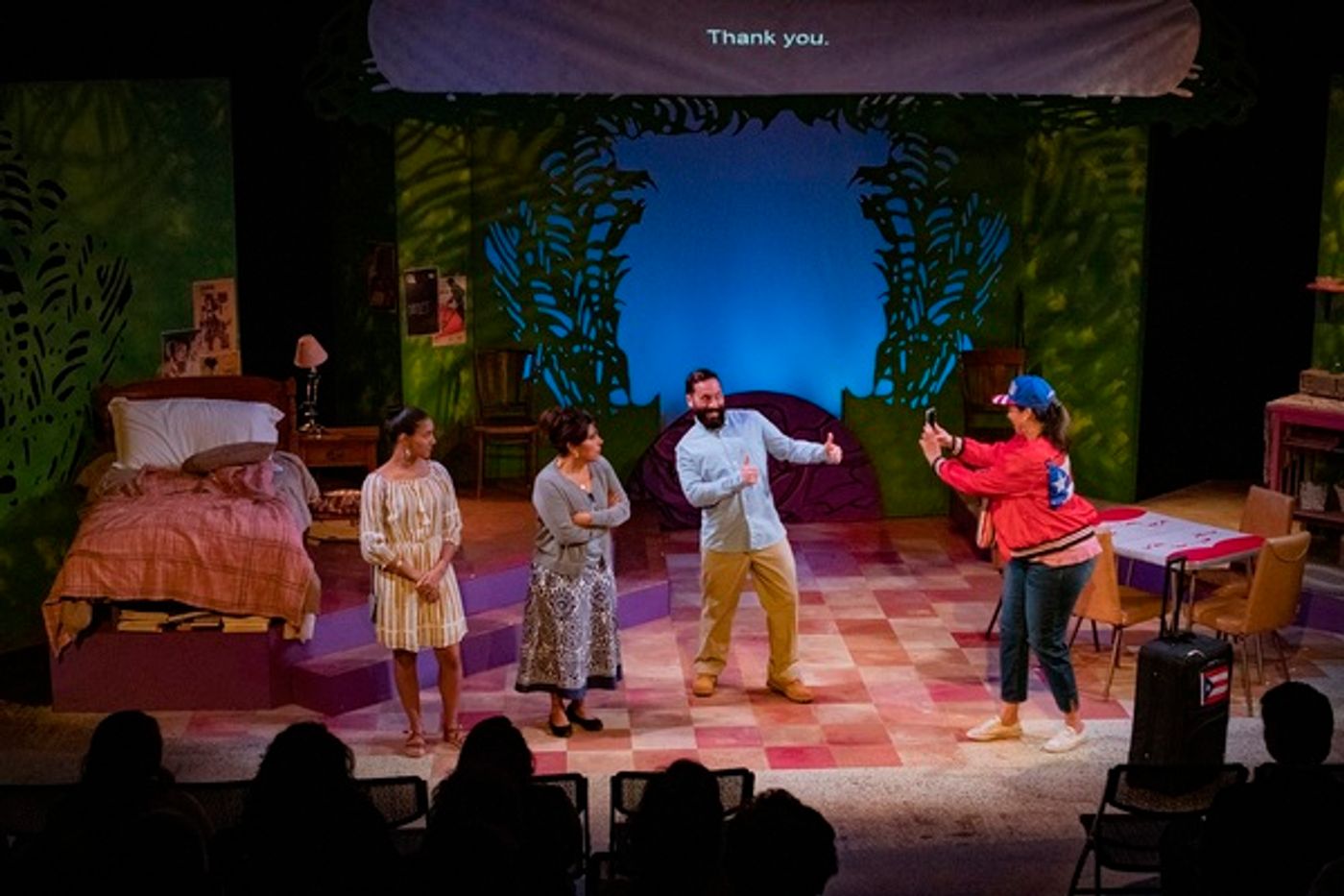 Photo Flash: First Look at CPT's LA GRINGA (SPANISH) Photo Flash: First Look at CPT's LA GRINGA (SPANISH) Image