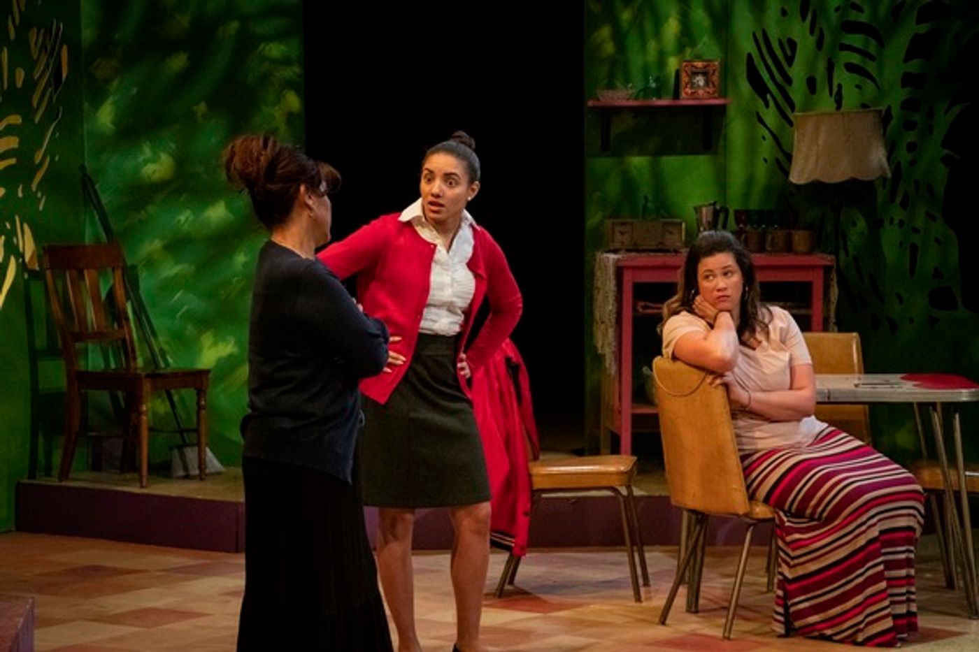 Photo Flash: First Look at CPT's LA GRINGA (SPANISH) Photo Flash: First Look at CPT's LA GRINGA (SPANISH) Image