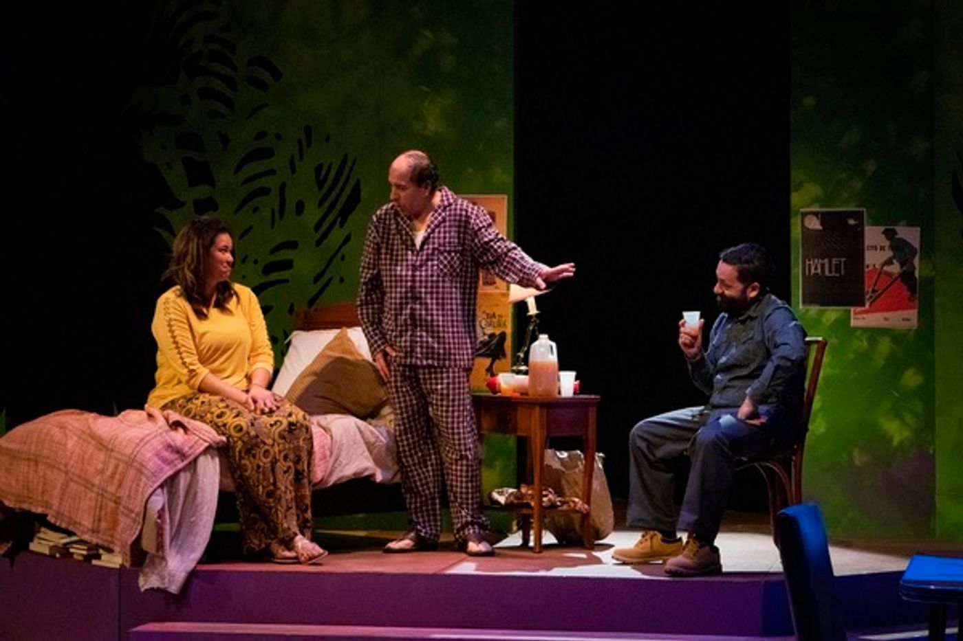 Photo Flash: First Look at CPT's LA GRINGA (SPANISH) Photo Flash: First Look at CPT's LA GRINGA (SPANISH) Image