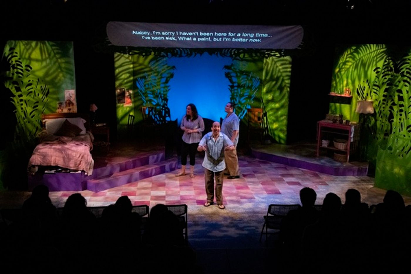 Photo Flash: First Look at CPT's LA GRINGA (SPANISH) Photo Flash: First Look at CPT's LA GRINGA (SPANISH) Image