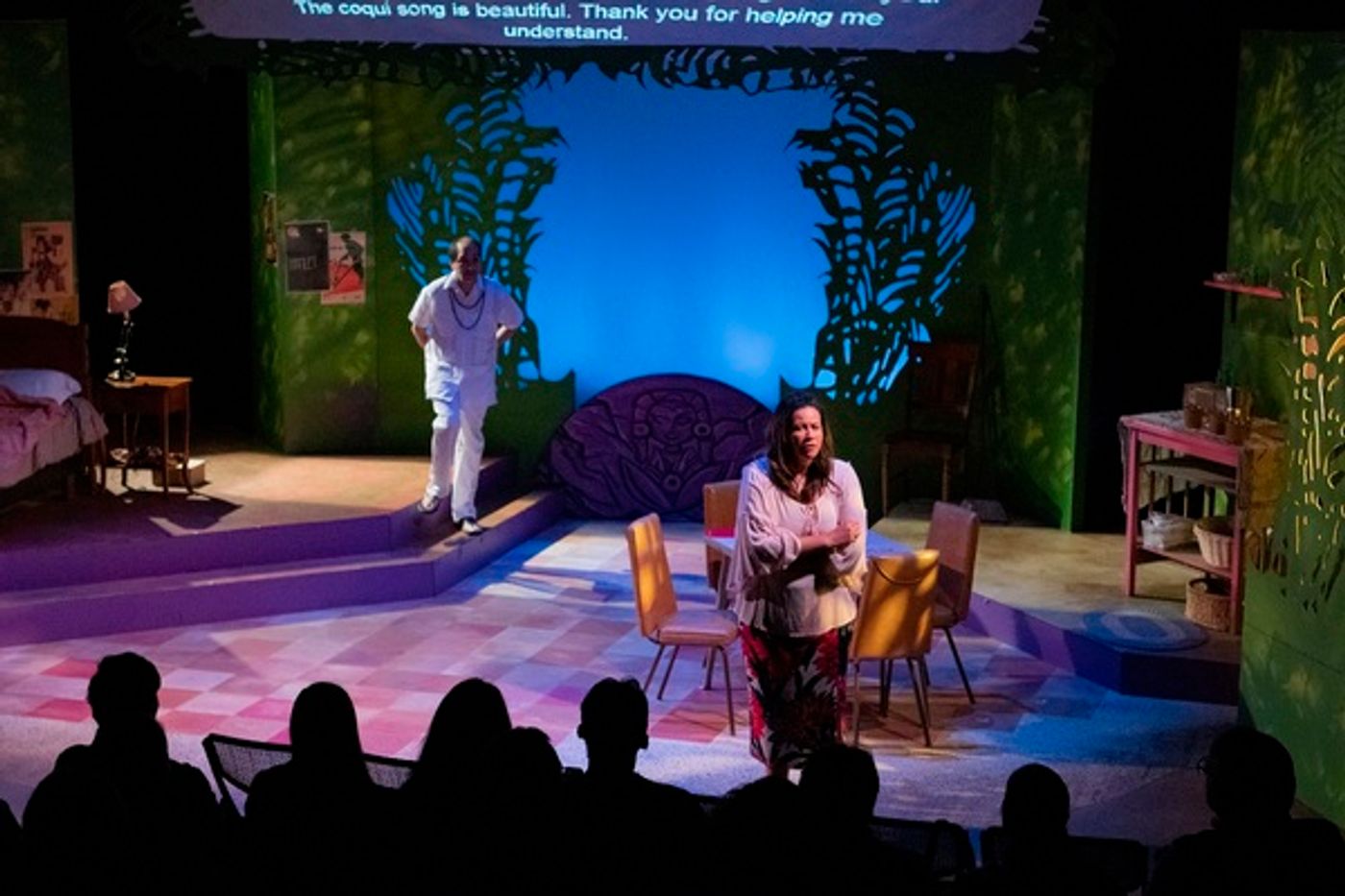 Photo Flash: First Look at CPT's LA GRINGA (SPANISH) Photo Flash: First Look at CPT's LA GRINGA (SPANISH) Image