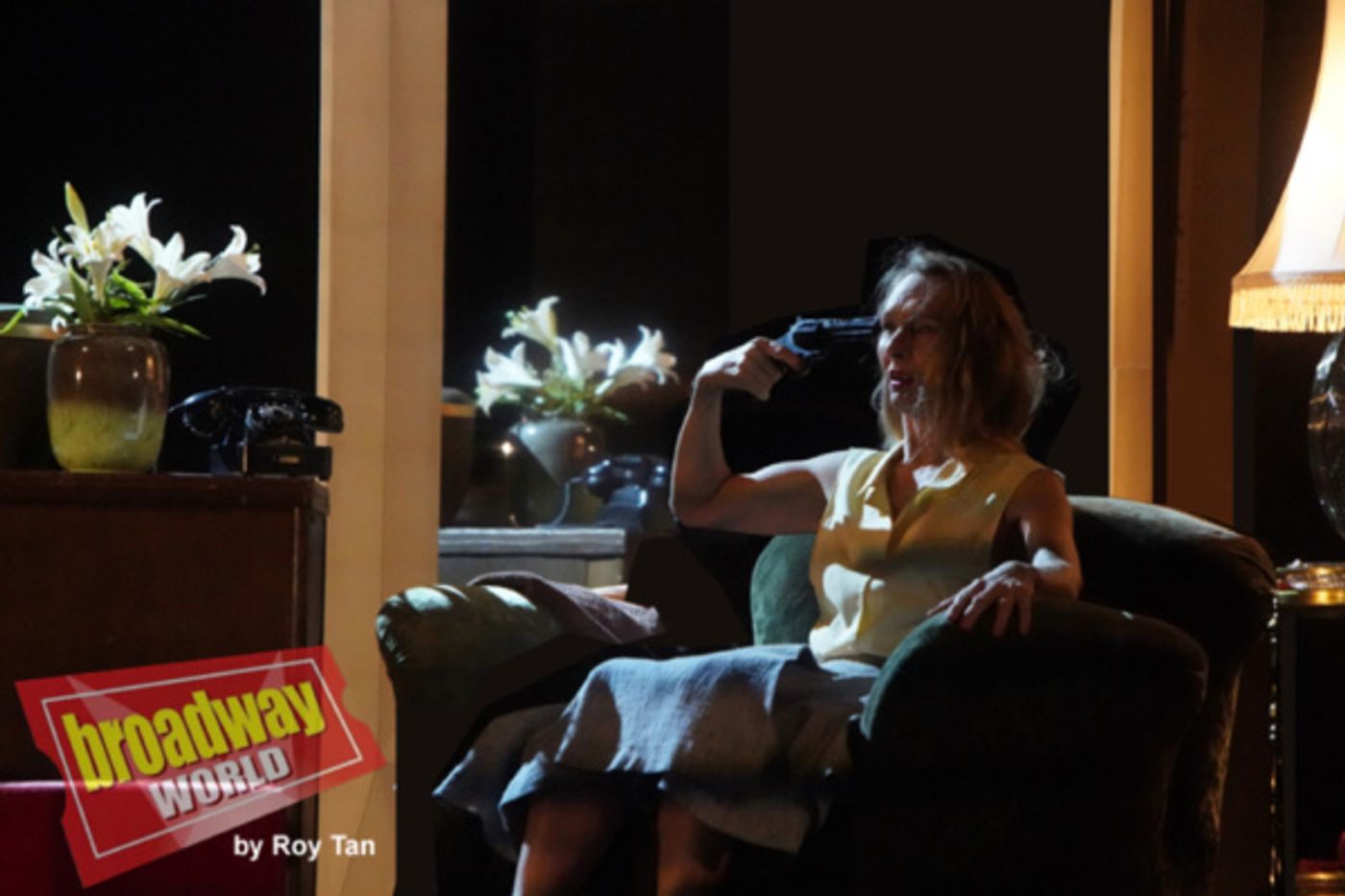 Photo Flash: First Look at Tanztheater Wuppertal Pina Bausch  Image