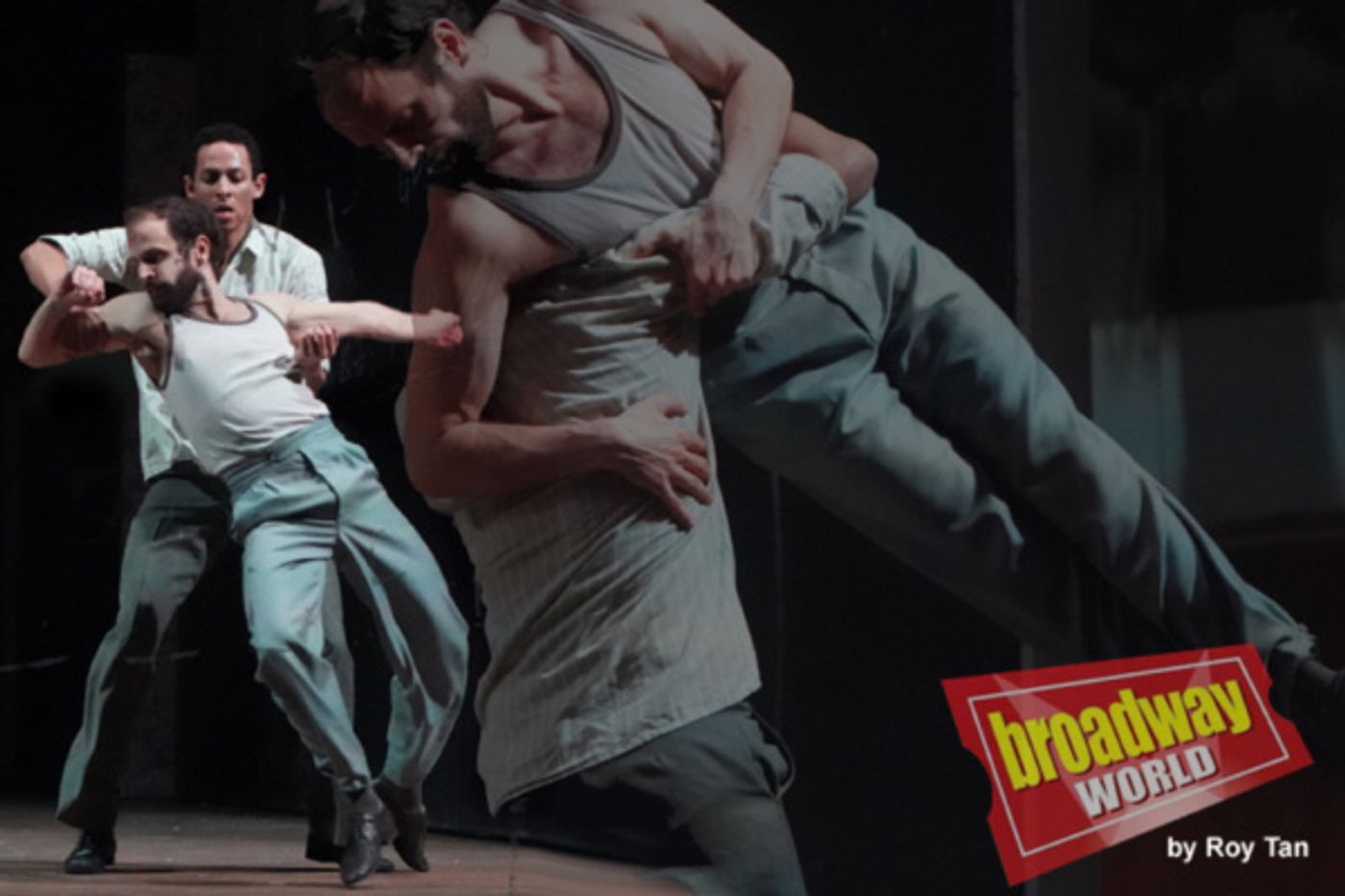 Photo Flash: First Look at Tanztheater Wuppertal Pina Bausch  Image