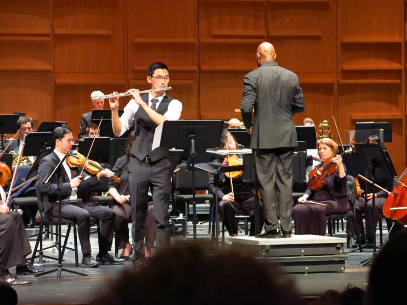 Review: Cherokee Anguish Upstages SLEEPING BEAUTY in Symphony Concert  Image