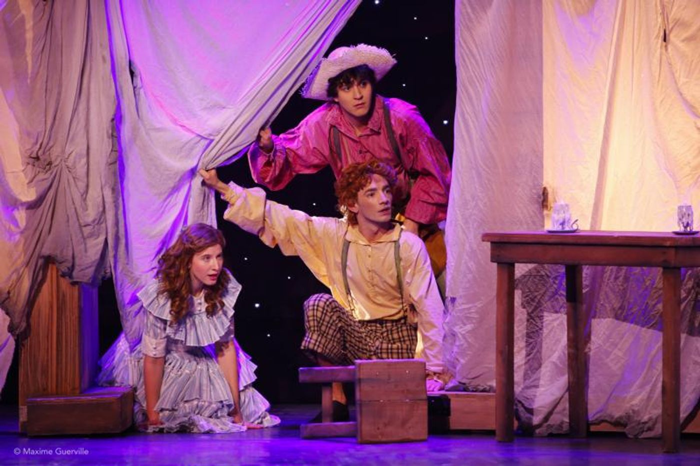 Review: TOM SAWYER at Théâtre Mogador Review: TOM SAWYER at Théâtre Mogador Image