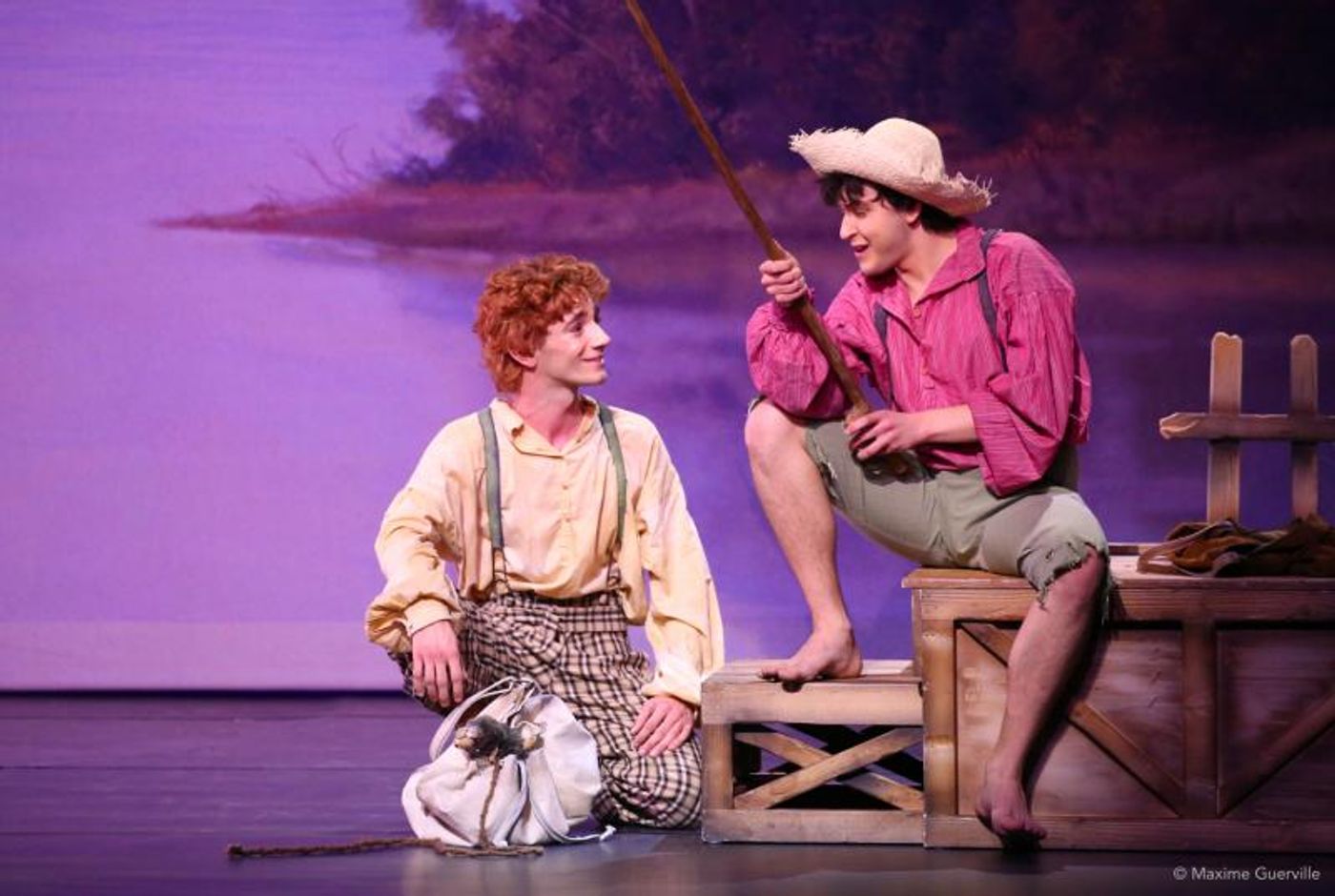 Review: TOM SAWYER at Théâtre Mogador Review: TOM SAWYER at Théâtre Mogador Image