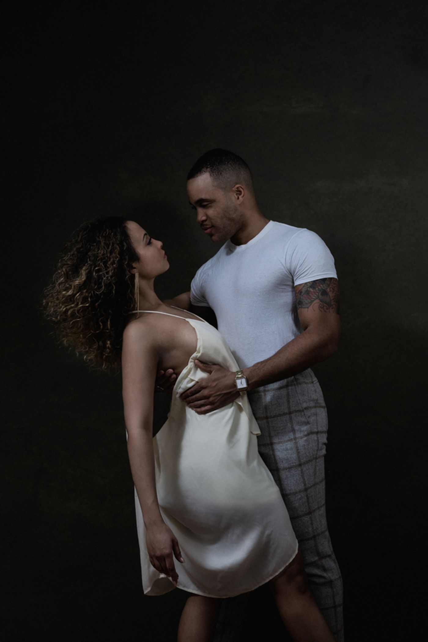 Photo Flash: The Cast of BEAUTIFUL Celebrates Black History Month With BLACK IS BEAUTIFUL Project  Image