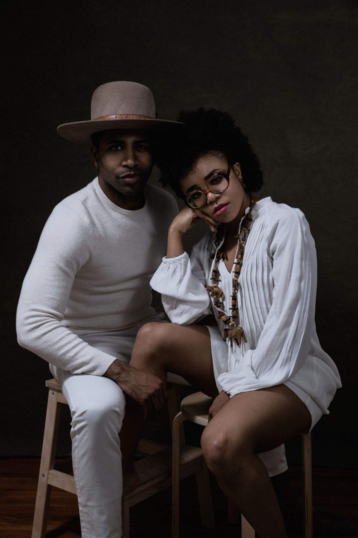 Gabrielle Elisabeth and Michael Stiggers at 