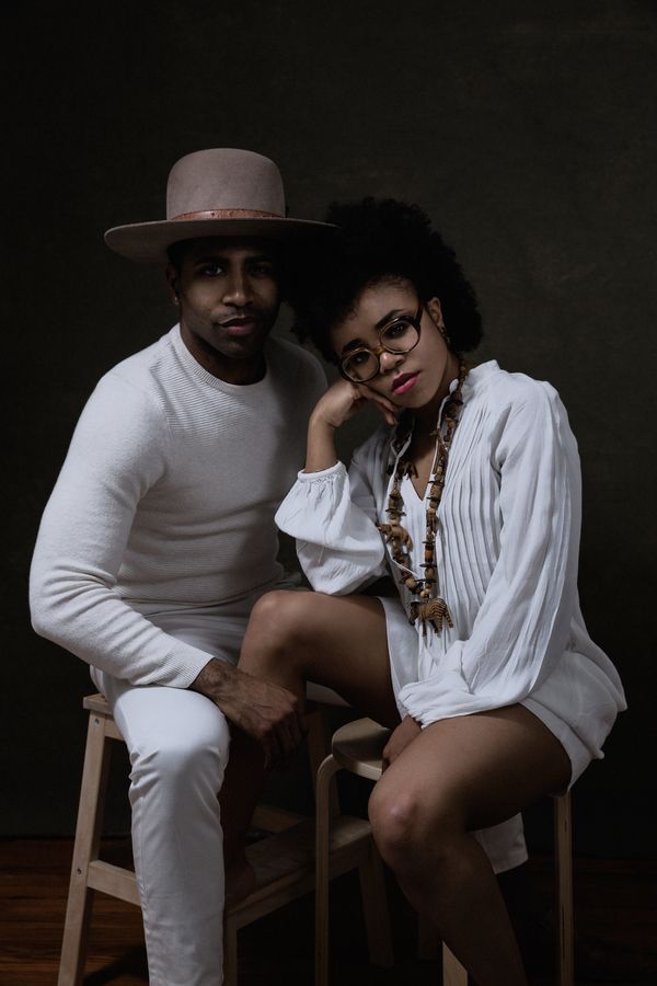 Gabrielle Elisabeth and Michael Stiggers Photo