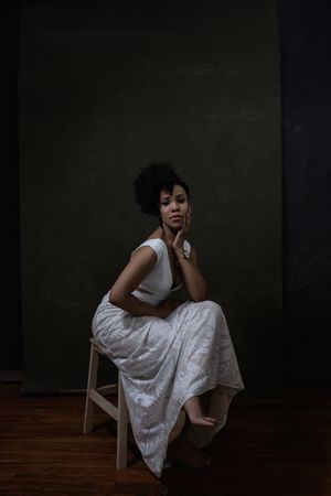 Salisha Thomas @ BroadwayWorld Salisha Thomas Photo