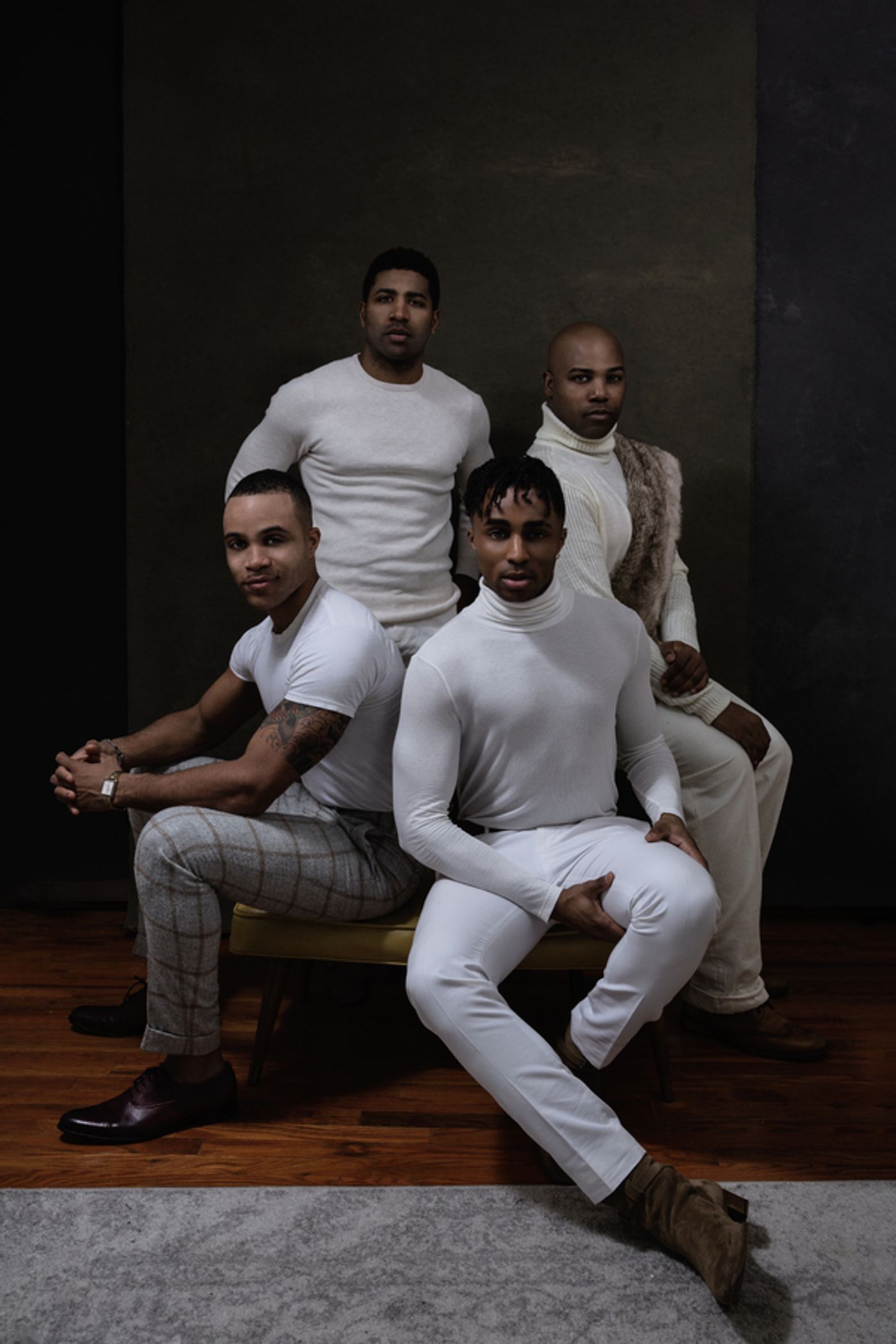 Photo Flash: The Cast of BEAUTIFUL Celebrates Black History Month With BLACK IS BEAUTIFUL Project  Image