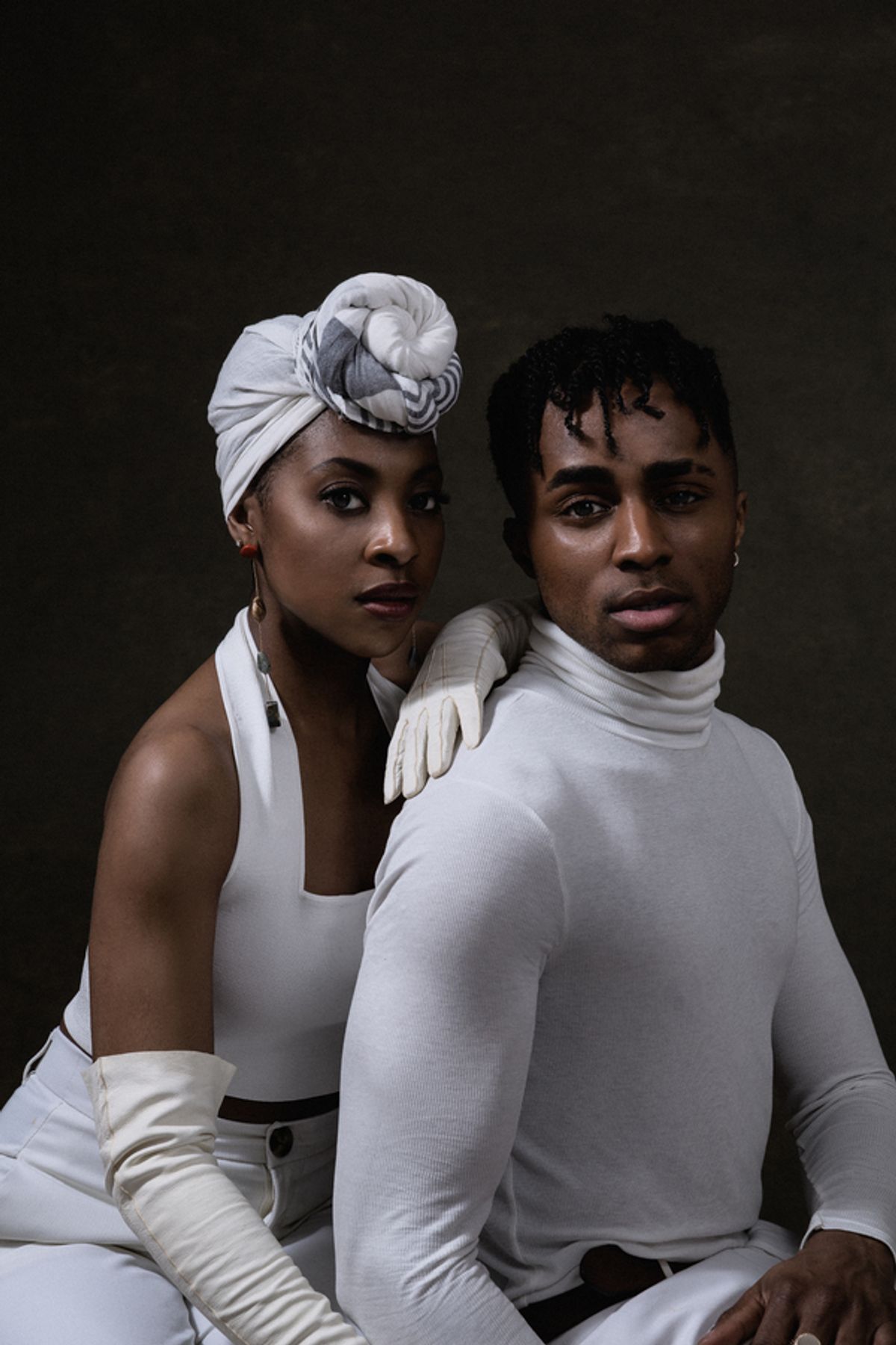 Tynia Brandon and Jay McKenzie at 