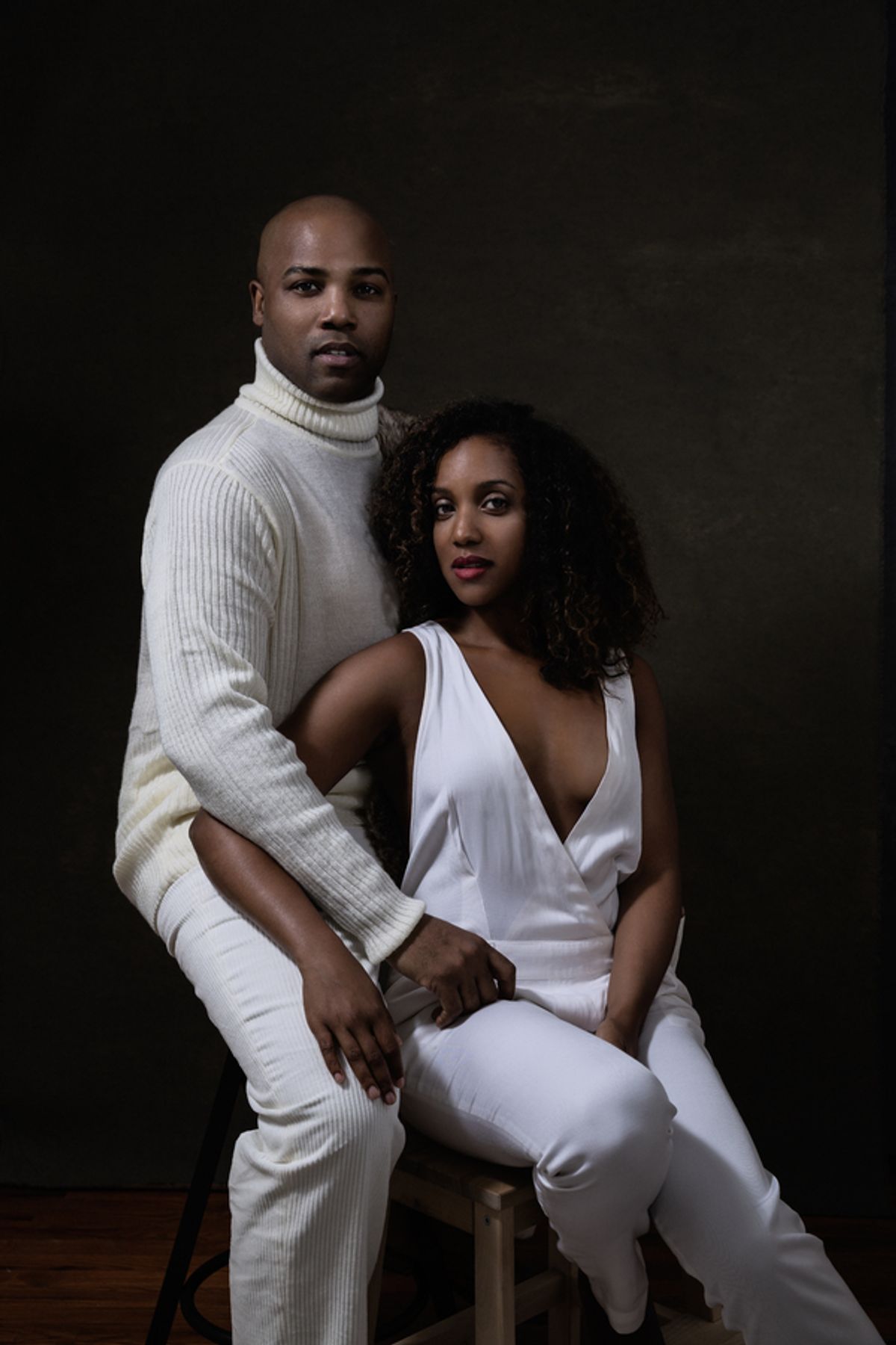 Yasmeen Sulieman and Melvin Tunstall at 