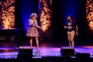 Lana Gordon and Mykal Kilgore Photo