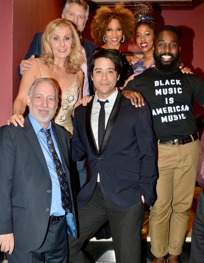 Stephe R. Buntrock, Lana Gordon, Majeste Pearson, Judy McLane, Dan Domenech, Mykal Ki Photo