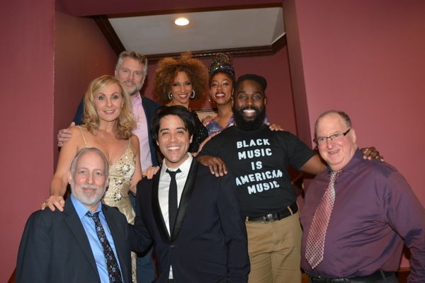Stephe R. Buntrock, Lana Gordon, Majeste Pearson, Judy McLane, Dan Domenech, Mykal Ki Photo