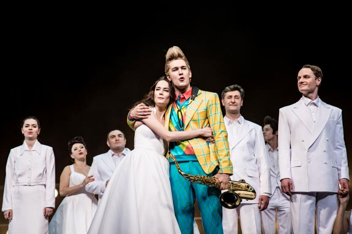 Review: STILYAGI at The State Theatre Of Nations Review: STILYAGI at The State Theatre Of Nations Image