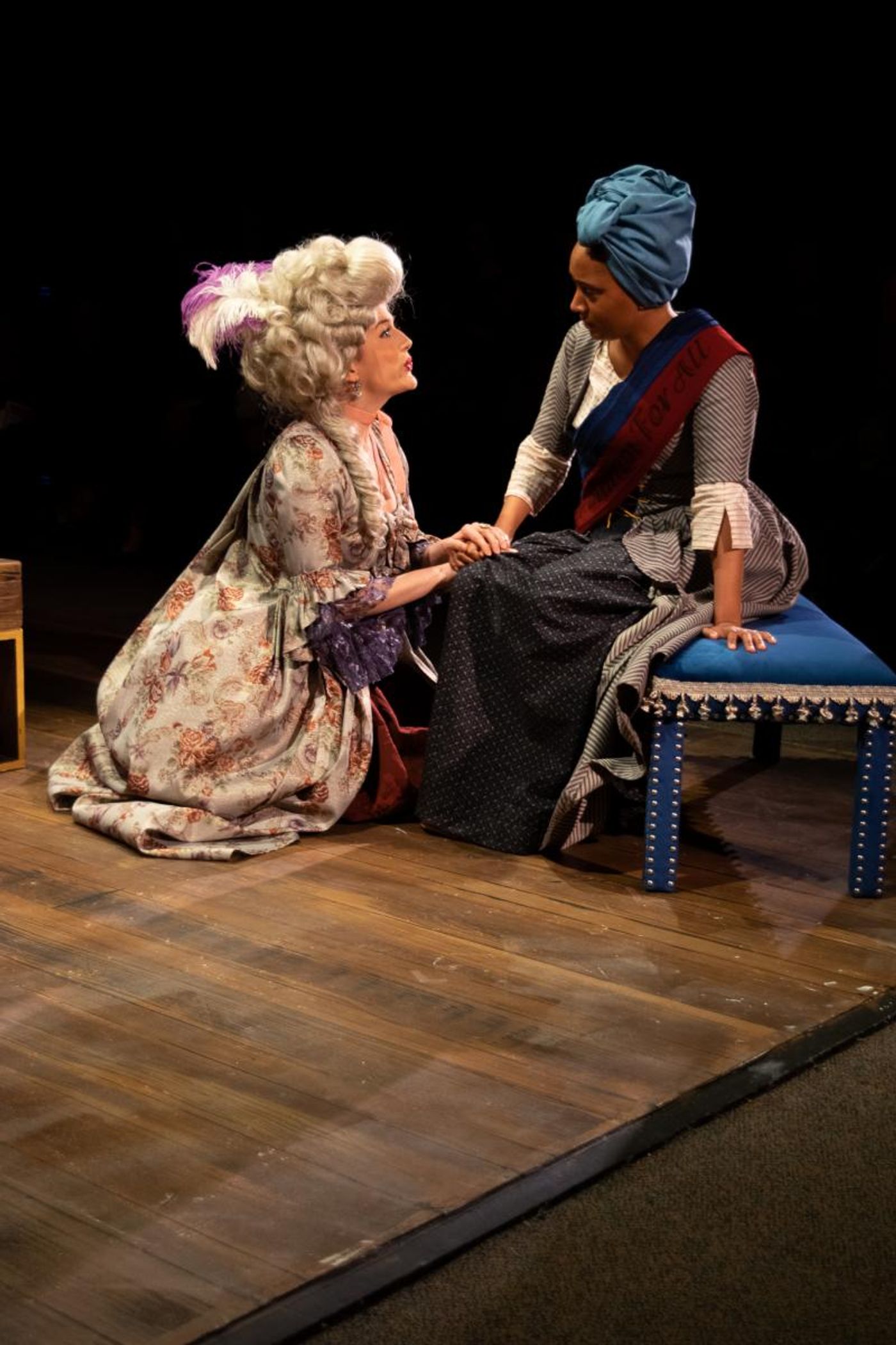 Review: THE REVOLUTIONISTS at Playhouse On Park  Image