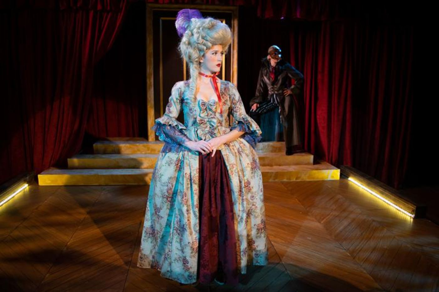 Review: THE REVOLUTIONISTS at Playhouse On Park  Image