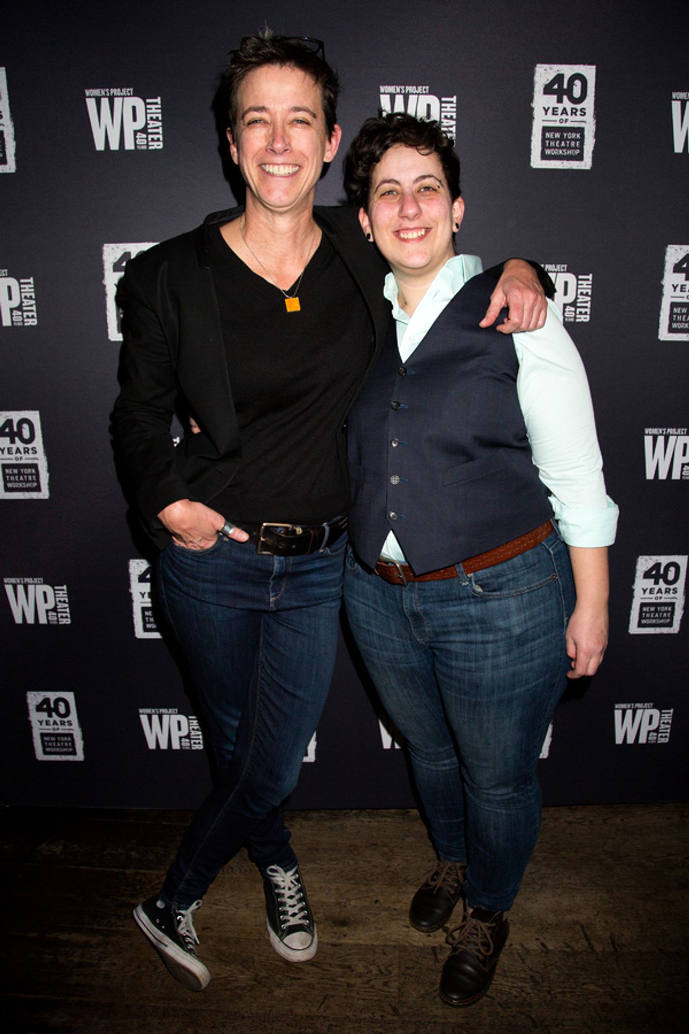 Photo Coverage: NYTW Celebrates Opening Night of HURRICANE DIANE!  Image