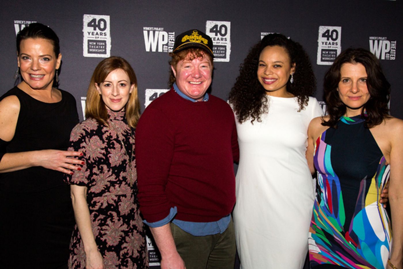 Photo Coverage: NYTW Celebrates Opening Night of HURRICANE DIANE! Photo Coverage: NYTW Celebrates Opening Night of HURRICANE DIANE! Image