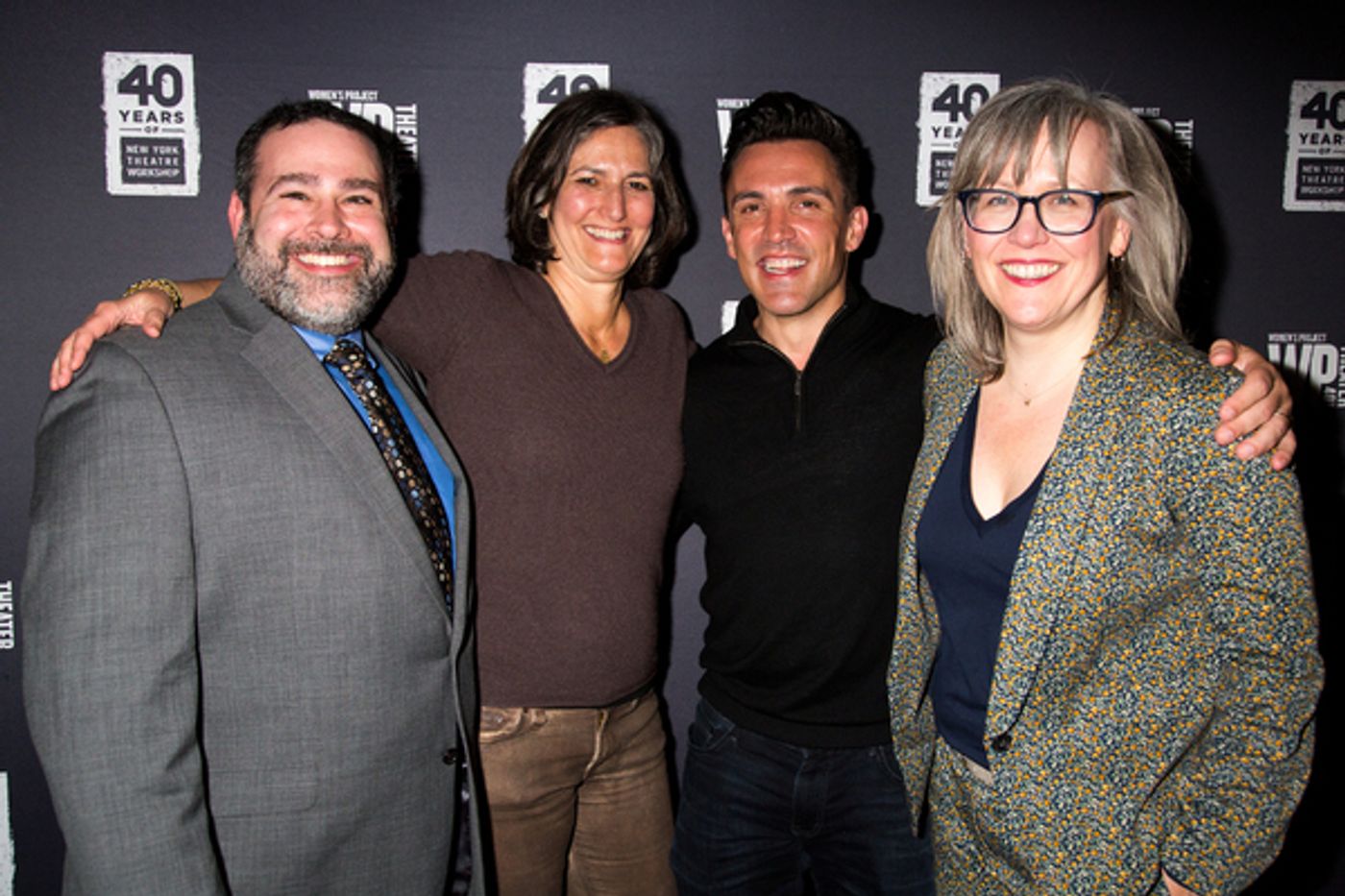 Photo Coverage: NYTW Celebrates Opening Night of HURRICANE DIANE! Photo Coverage: NYTW Celebrates Opening Night of HURRICANE DIANE! Image