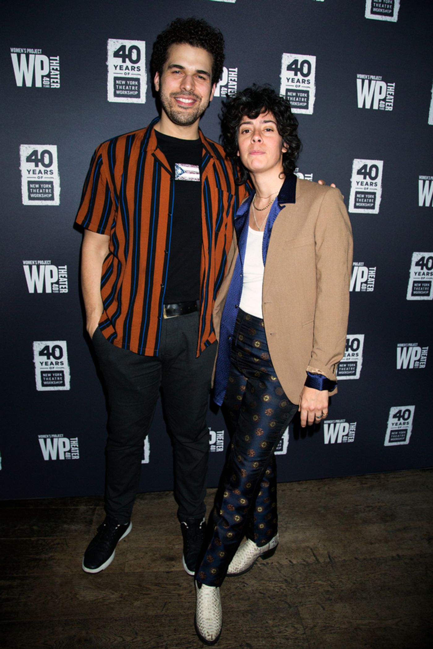 Photo Coverage: NYTW Celebrates Opening Night of HURRICANE DIANE!  Image