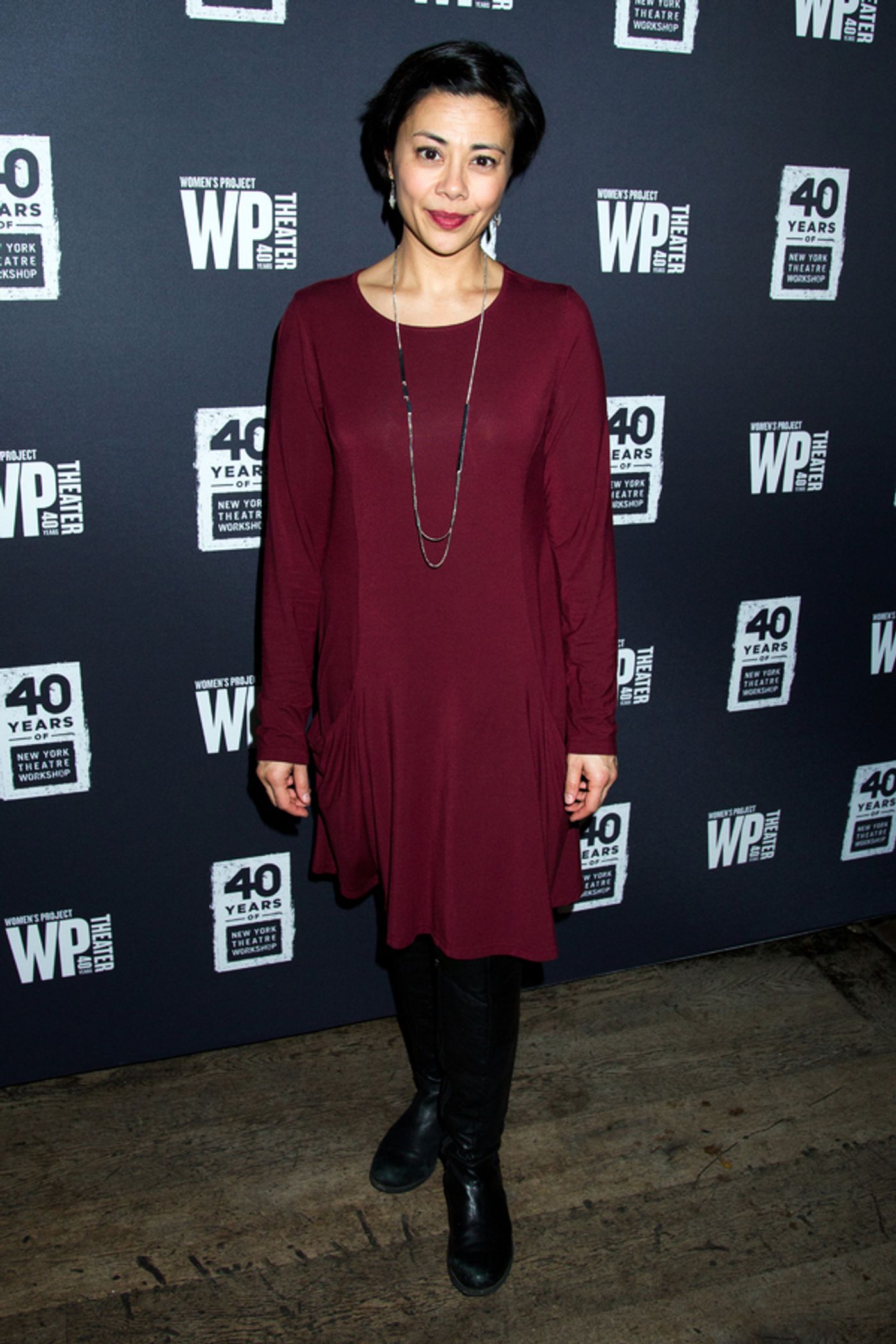 Photo Coverage: NYTW Celebrates Opening Night of HURRICANE DIANE!  Image