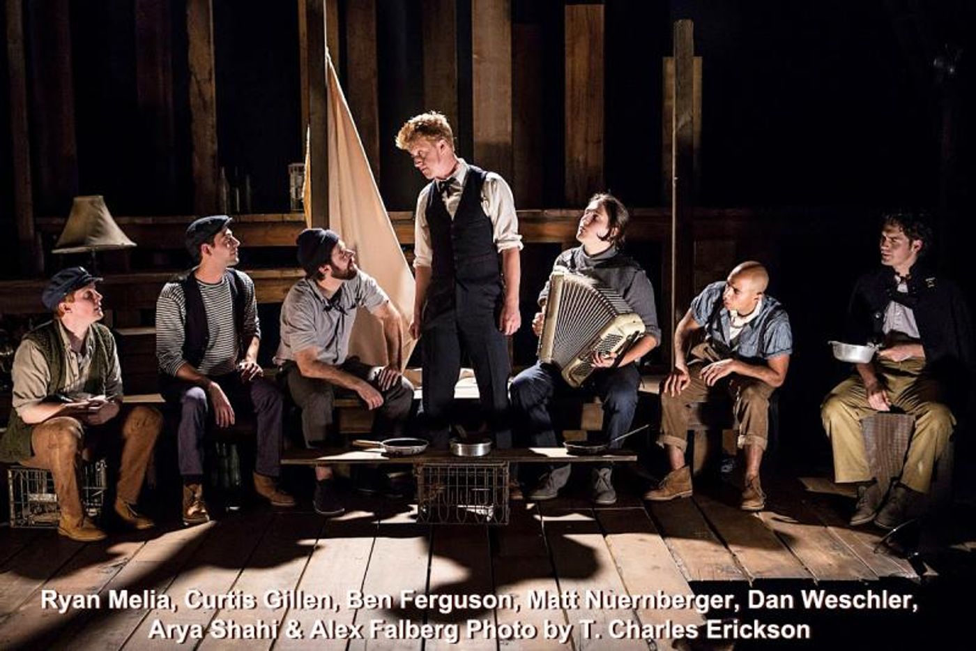 Interview: PigPen On Camaraderie, Roles, & THE OLD MAN AND THE OLD MOON  Image