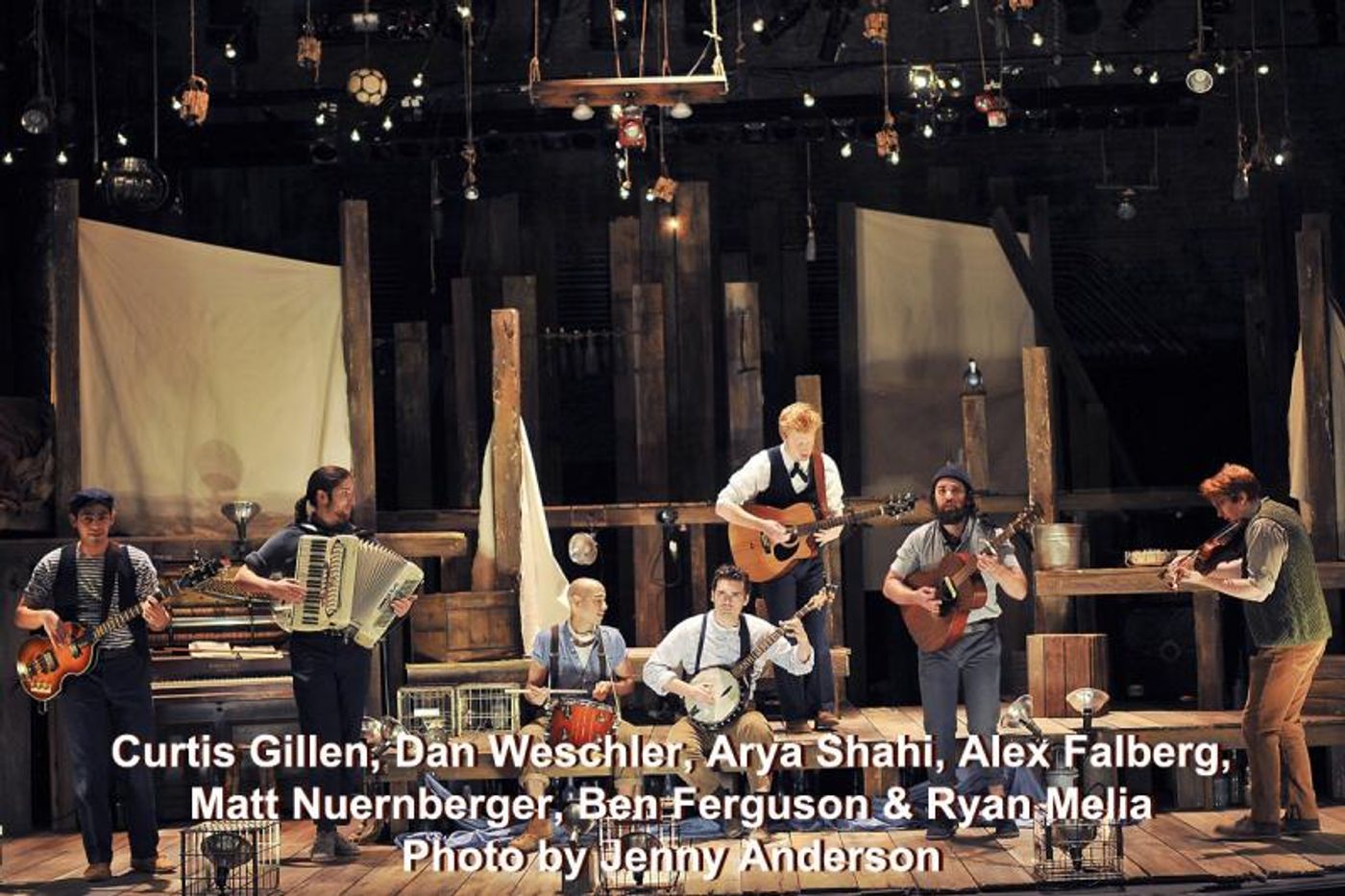 Interview: PigPen On Camaraderie, Roles, & THE OLD MAN AND THE OLD MOON  Image