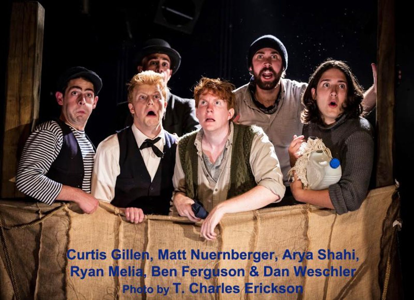 Interview: PigPen On Camaraderie, Roles, & THE OLD MAN AND THE OLD MOON  Image