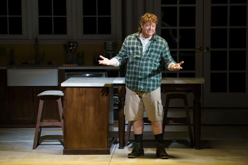 Review: A Godly Intervention To Stop Climate Change In Madeleine George's Comedy HURRICANE DIANE  Image