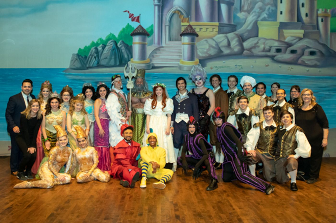 Photo Coverage: Inside the Pleasure Guild's Performance of Disney's THE LITTLE MERMAID for Nationwide Children's Hospital Photo Coverage: Inside the Pleasure Guild's Performance of Disney's THE LITTLE MERMAID for Nationwide Children's Hospital Image