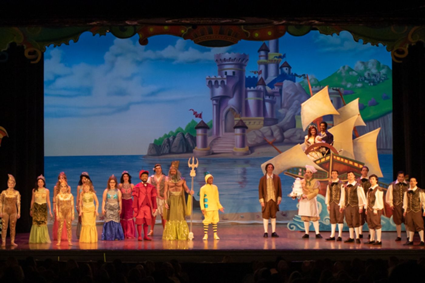 Photo Coverage: Inside the Pleasure Guild's Performance of Disney's THE LITTLE MERMAID for Nationwide Children's Hospital Photo Coverage: Inside the Pleasure Guild's Performance of Disney's THE LITTLE MERMAID for Nationwide Children's Hospital Image