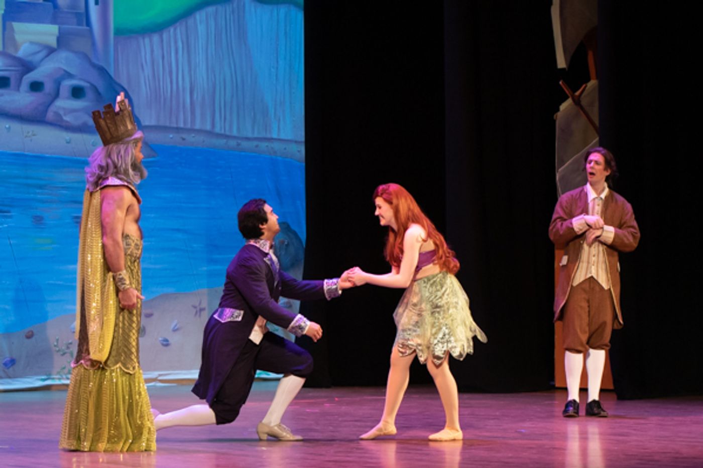 Photo Coverage: Inside the Pleasure Guild's Performance of Disney's THE LITTLE MERMAID for Nationwide Children's Hospital Photo Coverage: Inside the Pleasure Guild's Performance of Disney's THE LITTLE MERMAID for Nationwide Children's Hospital Image