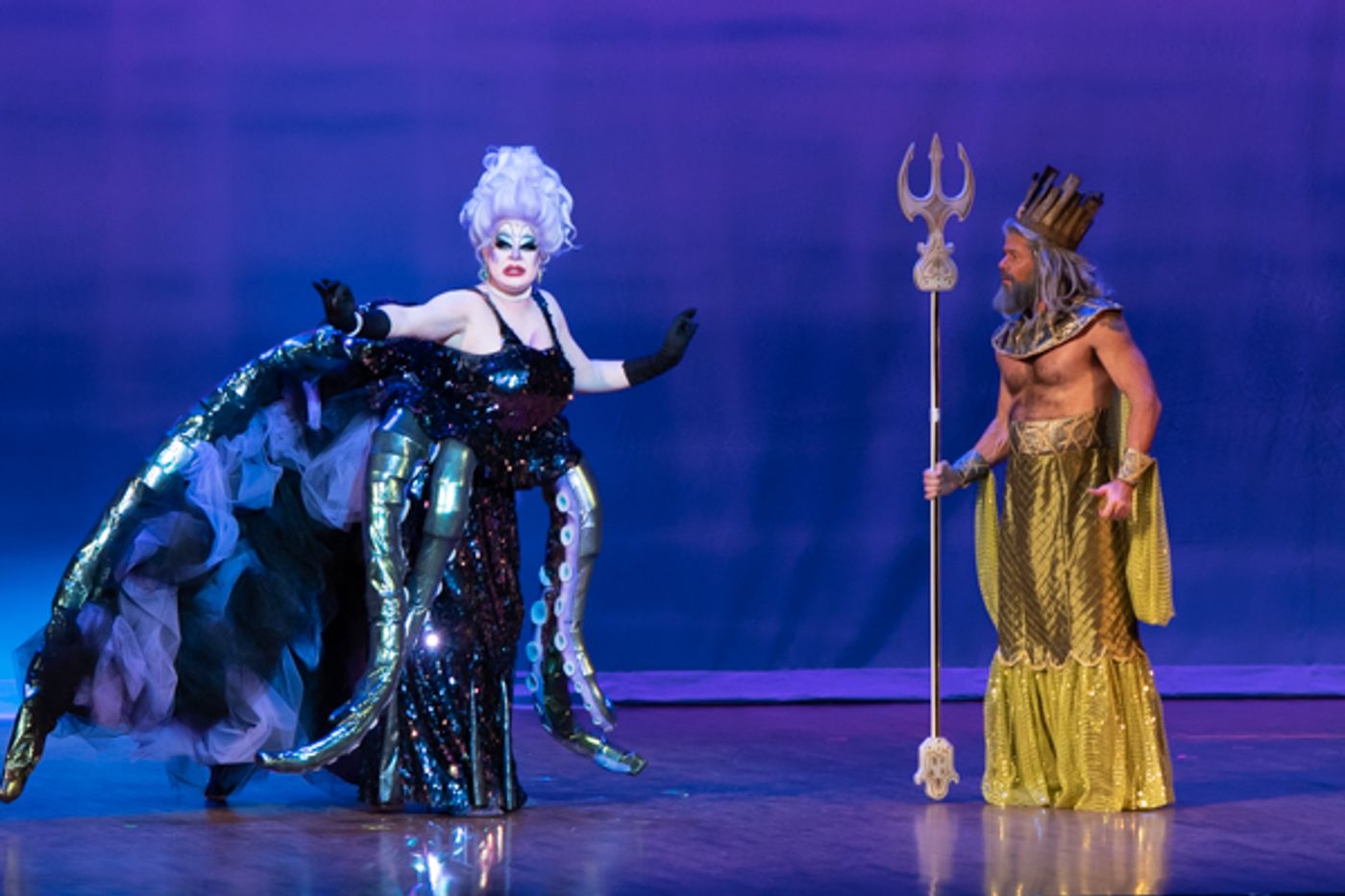 Photo Coverage: Inside the Pleasure Guild's Performance of Disney's THE LITTLE MERMAID for Nationwide Children's Hospital Photo Coverage: Inside the Pleasure Guild's Performance of Disney's THE LITTLE MERMAID for Nationwide Children's Hospital Image